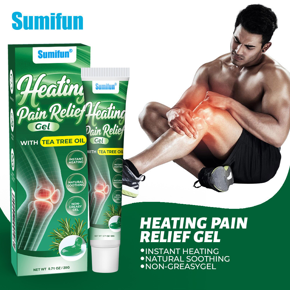 [Hàng có sẵn] Kem chăm sóc chung dầu cây trà Sumifun Gel Massage nhiệt Chăm sóc cơ bắp K10350WJG