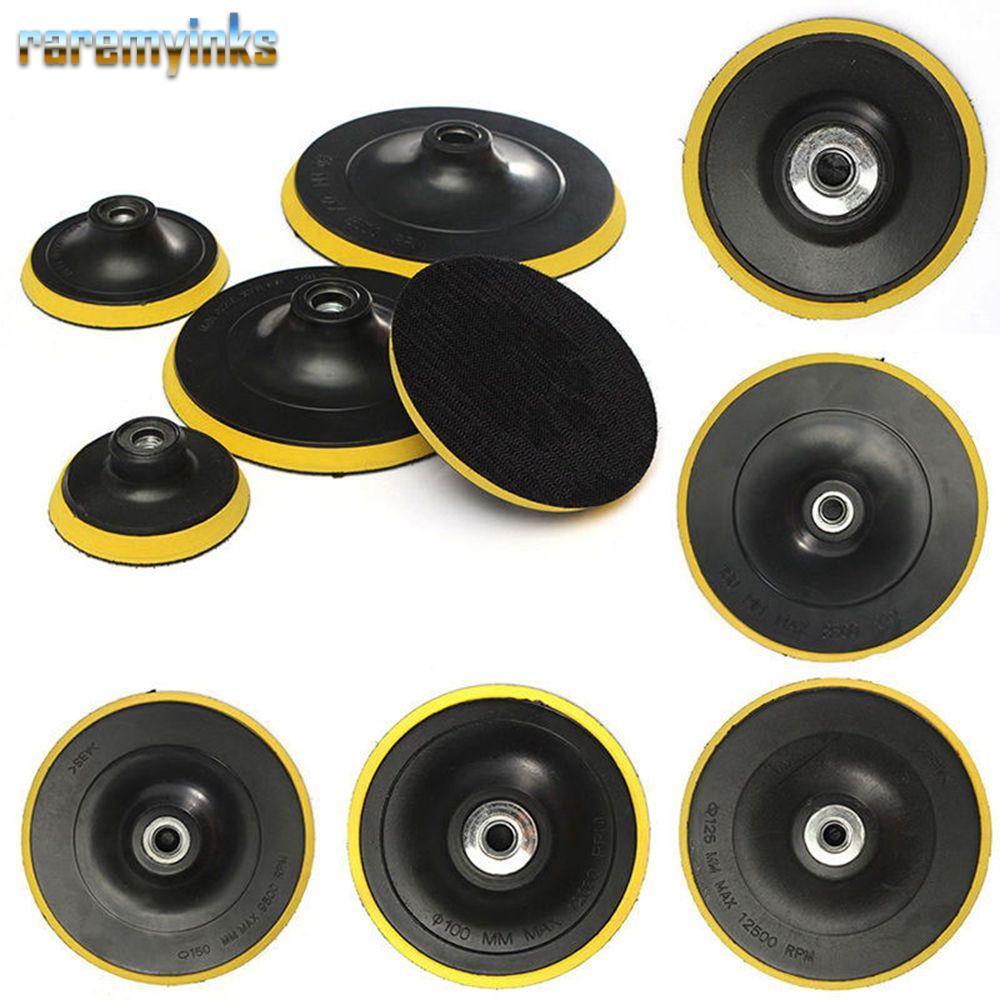 RAREM 3 / 4 / 5 / 6 / 7 '' Tấm lưng Hot Professional Black Hook & Loop