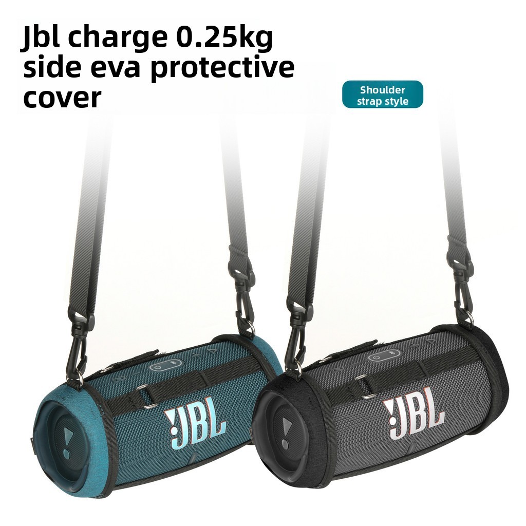 Thích hợp cho loa JBL Charge5 Vỏ bảo vệ EVA di động một vai chéo sóng xung kích 5 loa