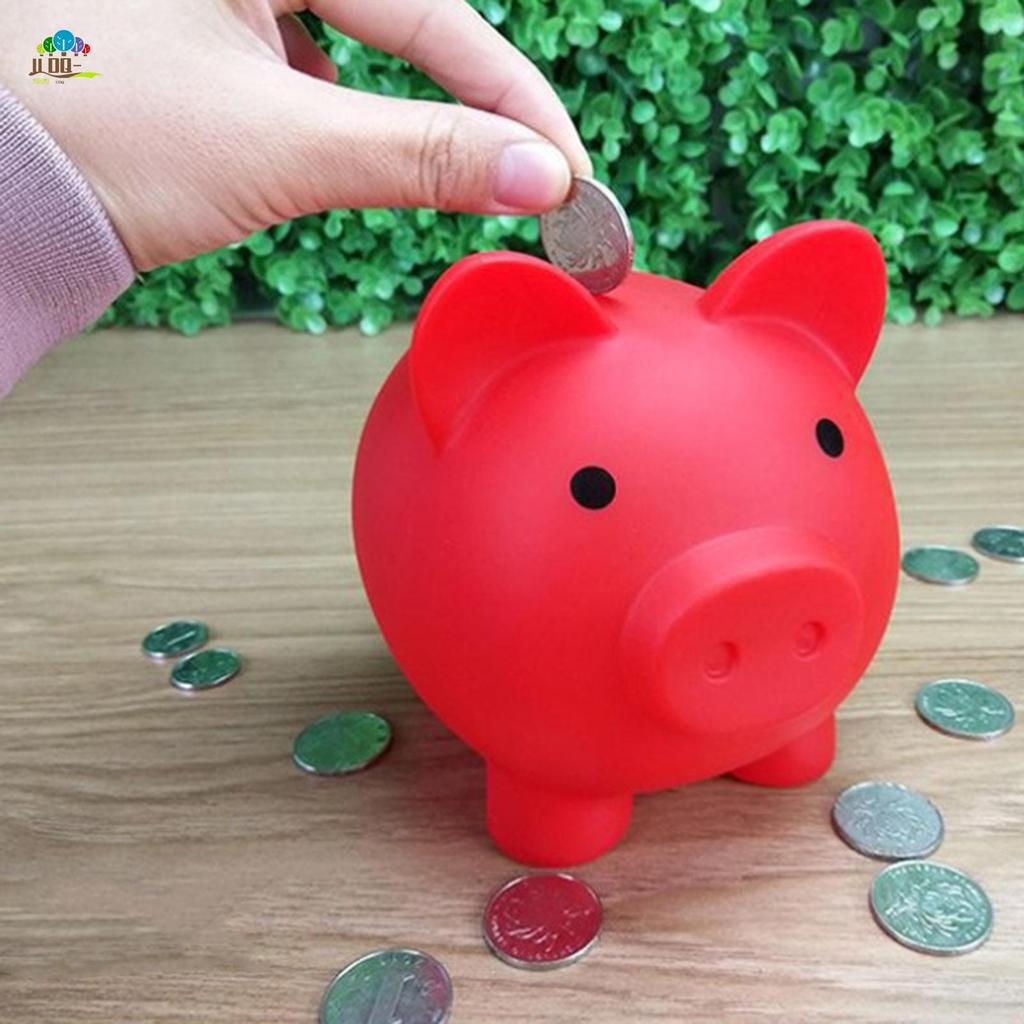 Hộp tiết kiệm tiền lợn heo đất Hình con lợn nhỏ Đồ chơi tiết kiệm tiền để thu thập hộp tiết kiệm tiề