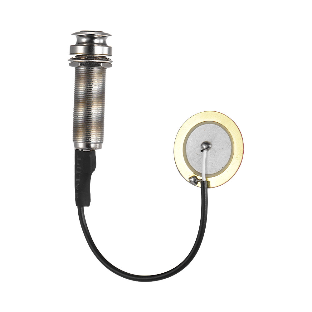Musiclover-TH fangzi Piezo Pickup Mbira Phụ kiện Thumb Piano Pick-up