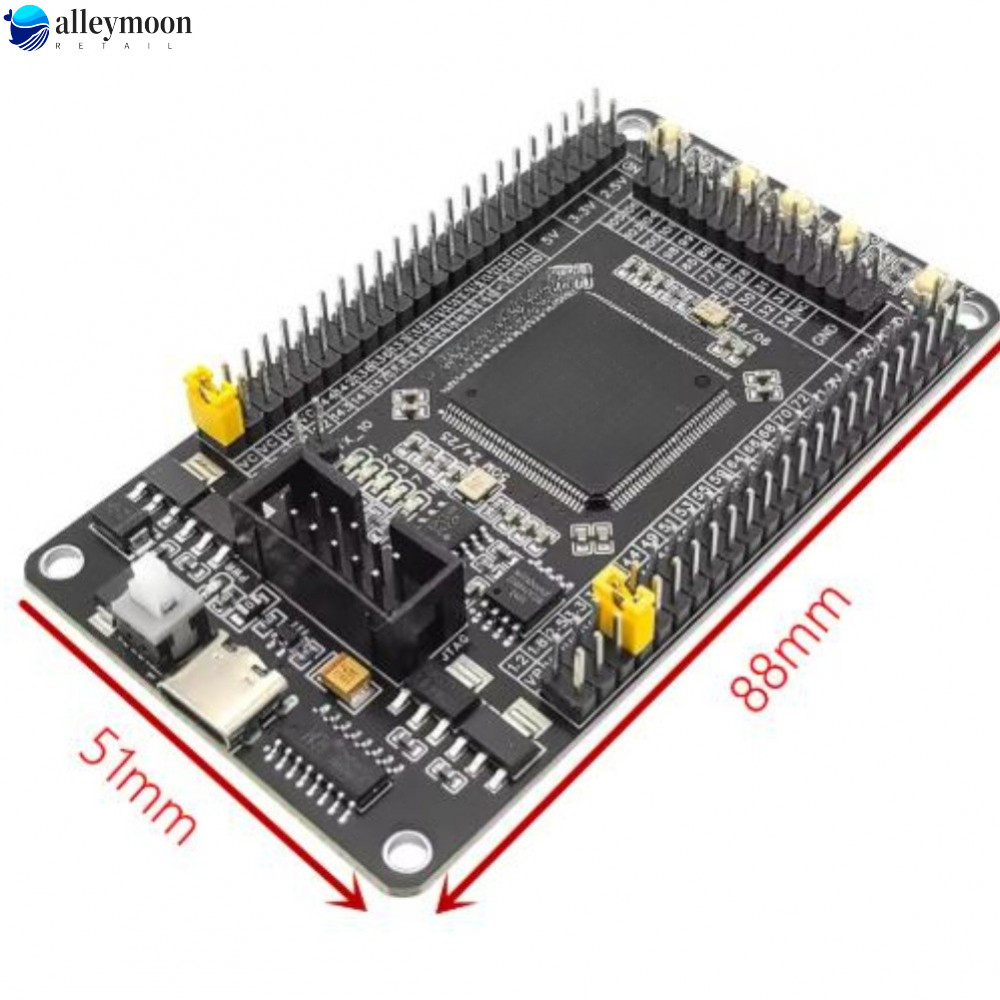 EP4CE6E22C8N FPGA Core Chip Điều chỉnh điện áp Đèn LED trên bo mạch Nút nhấn