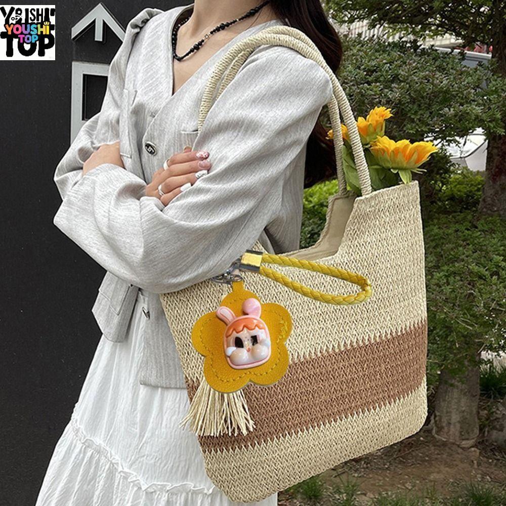 YOUSHI TOP Crying Baby Móc khóa treo phụ nữ sáng tạo