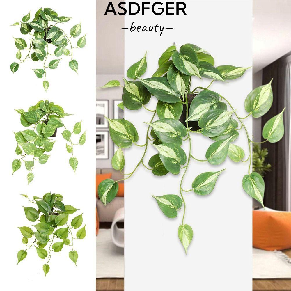 ASDFGER Cây nhân tạo, Đạo cụ ảnh Trang trí máy tính để bàn Mô phỏng Cây nho xanh, Cây giống như thật