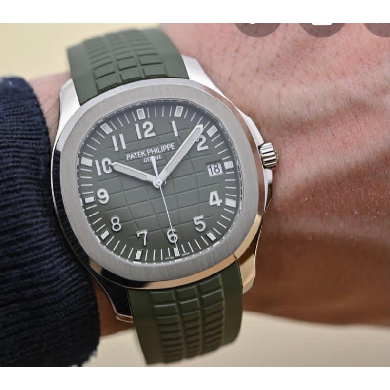 W8AR 2026AAAPatekphilippe _ P _ Relógio 30mm Dây đeo đồng hồ cao su thời trang IWC Thích hợp cho đồn