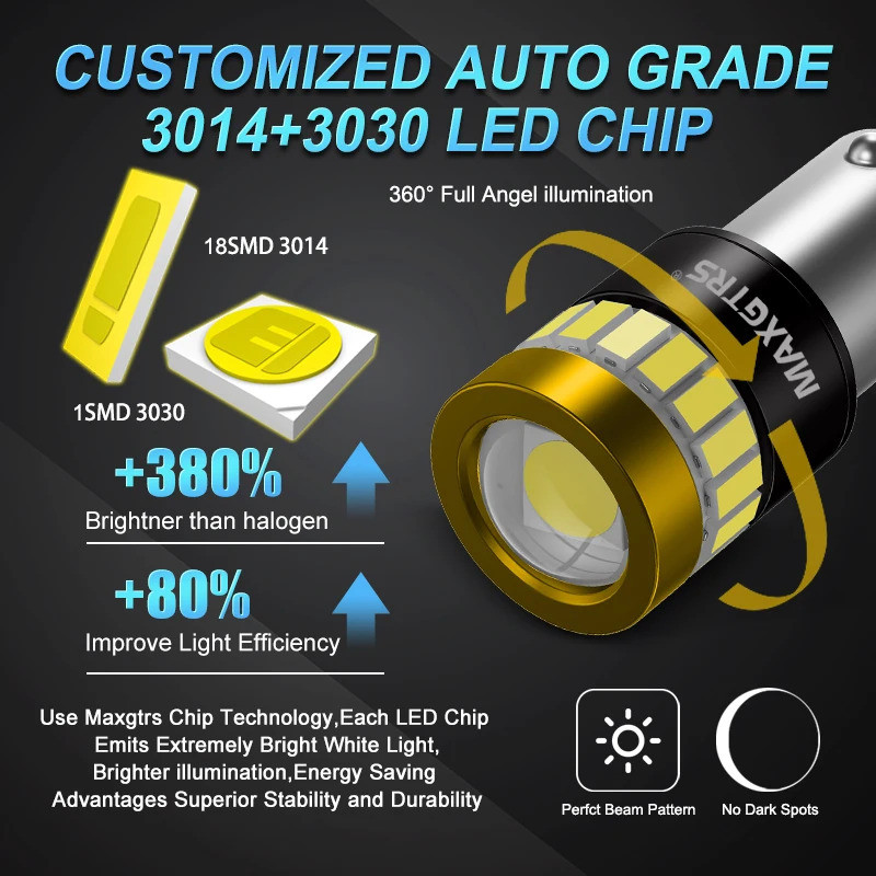 2x 24V Xe Ô Tô Tự Động LED BA9S Led T4W Wedge W5W Canbus 3030 Chip BAX9S BAY9SL Bóng Đèn Nội Thất Đỗ