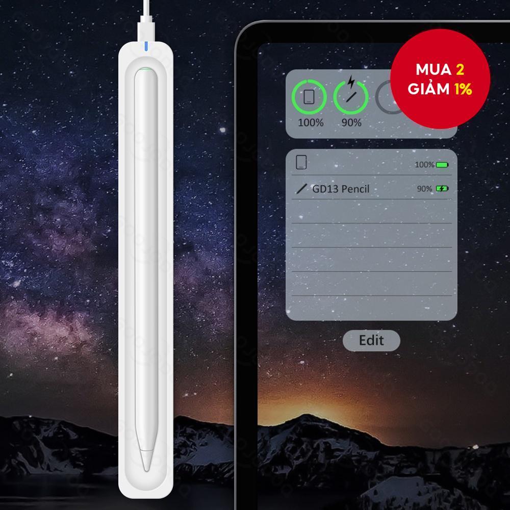 Sạc bút cảm ứng GOOJODOQ mới cho GD13 Air 4 5 Pro 11 12.9 Mini 6.