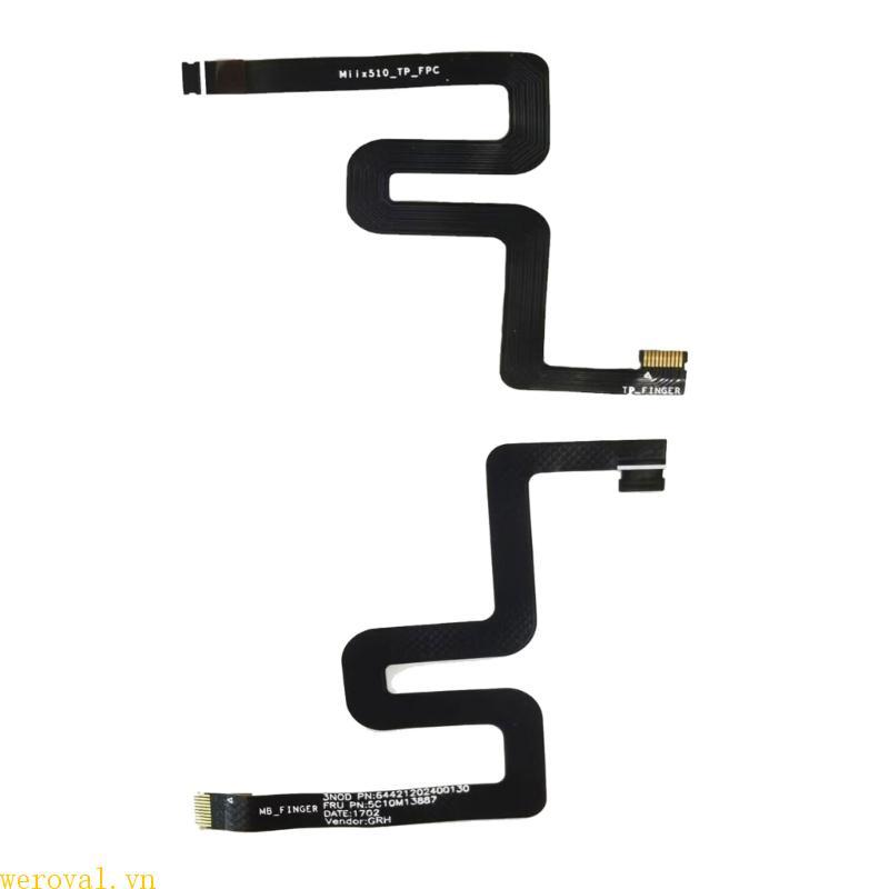WER Touchpad Connector Cáp mềm cho màn hình LCD máy tính xách tay MIIX 510 520-12 525-12 M520