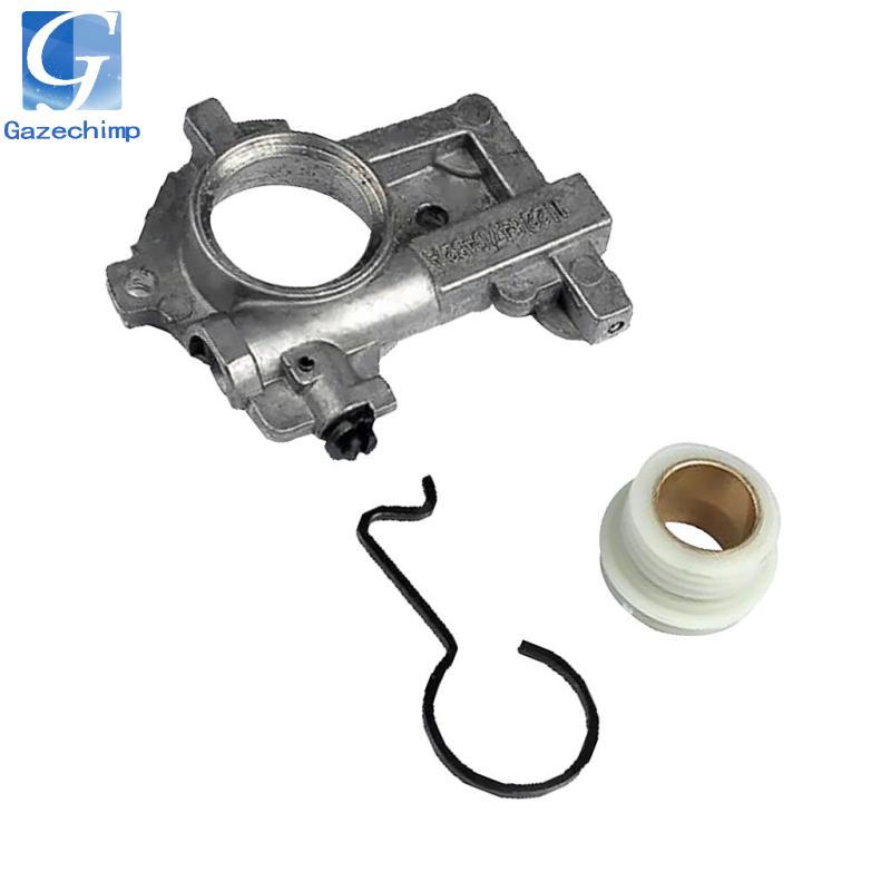 Gazechimp Bơm Dầu Oiler Kit W / Worm Gear Spring Cho 066 MS650 MS660 MS 650 660