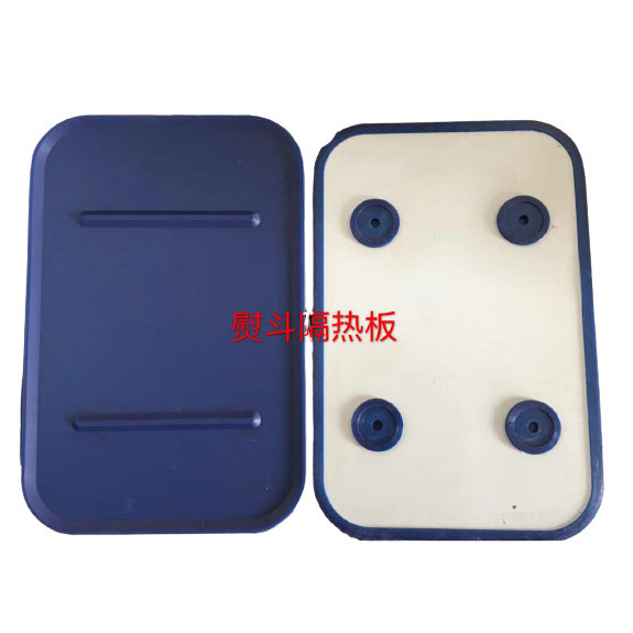 Bàn ủi hơi nước công nghiệp Tấm cách nhiệt Tấm lót silicon sắt Khay chịu nhiệt độ cao