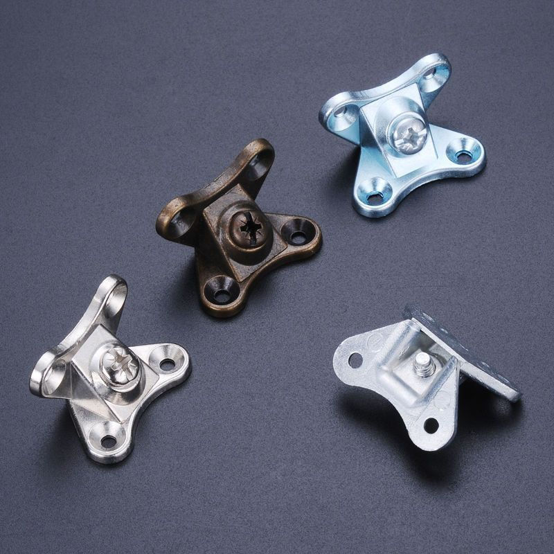 TB Spot Goods#Factory Direct Thick Zinc Alloy Combination Butterfly Corner Bracket Corner Iron Corne