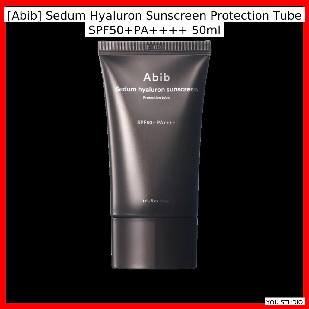 [Abib] Ống chống nắng Sedum Hyaluron 50ml / Kem chống nắng giống như kem dưỡng ẩm & Kem dưỡng ẩm Jej