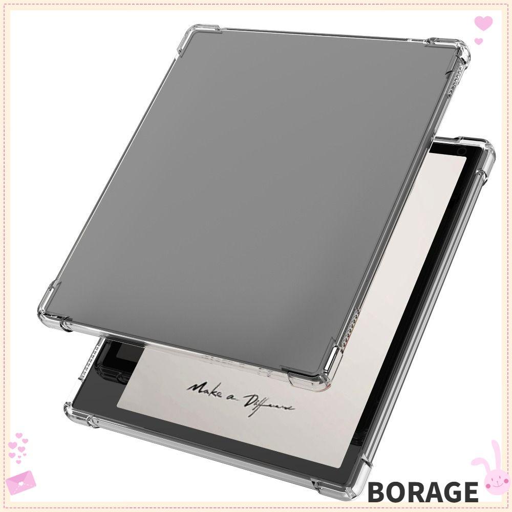 BORAG 7 inch e-Reader, Ốp điện thoại trong suốt TPU, Vỏ bảo vệ mềm siêu mỏng nhẹ chuyên nghiệp cho m
