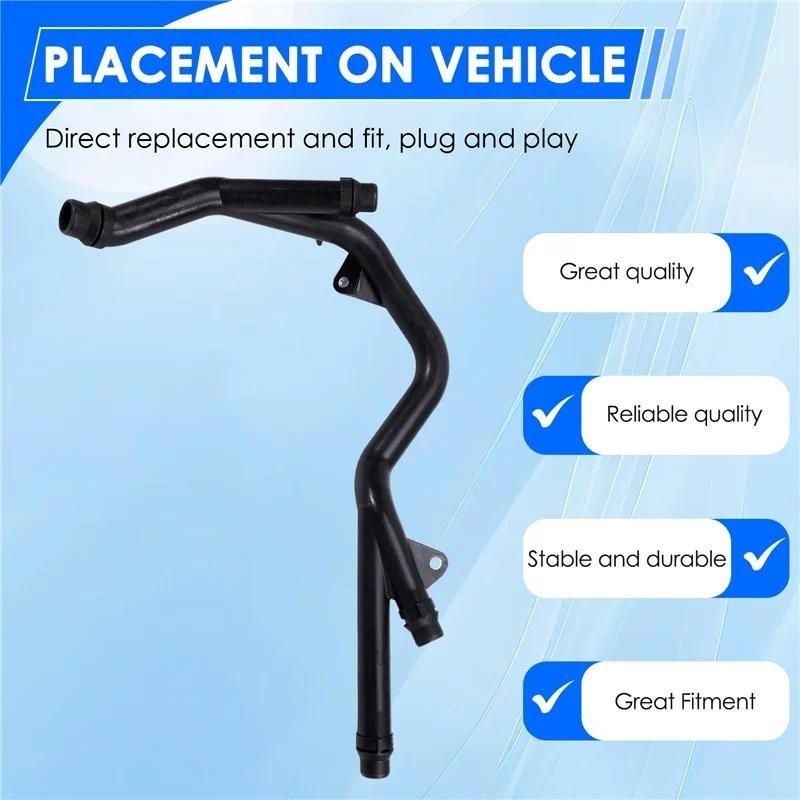 11532247681 Dành Cho Xe BMW E38 E39 E46 Estate Saloon Nước Làm Mát Ống Trở Lại Ống Tản Nhiệt