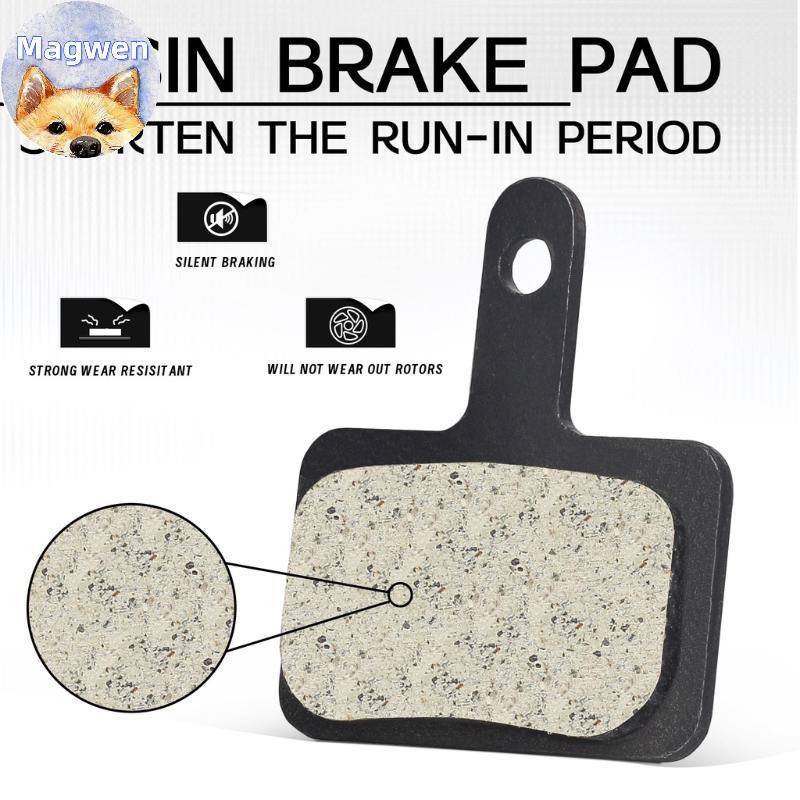 Tấm phanh đĩa nhựa nhẹ cho xe đạp Mag Wen B01S, B03S, B05S - Phụ tùng chính hãng Việt Nam