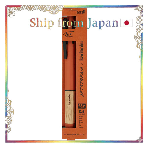 Bút đa năng Mitsubishi Jetstream Karimu 4&1 0.5