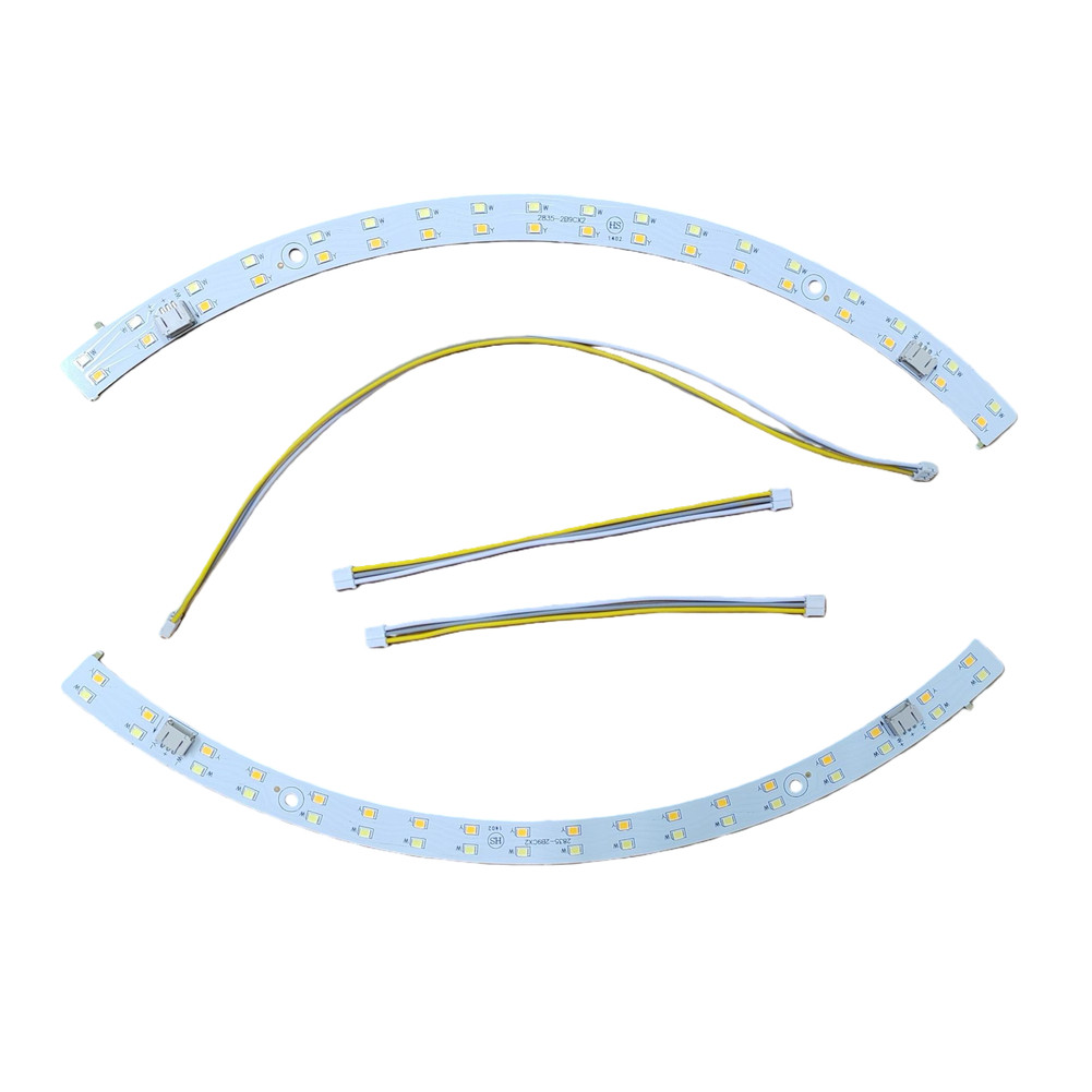 【Clearance】Curved LED Strip Pendant Light Replacement Tri-color Lighting Lighting Upgrade【LAGO-VN】