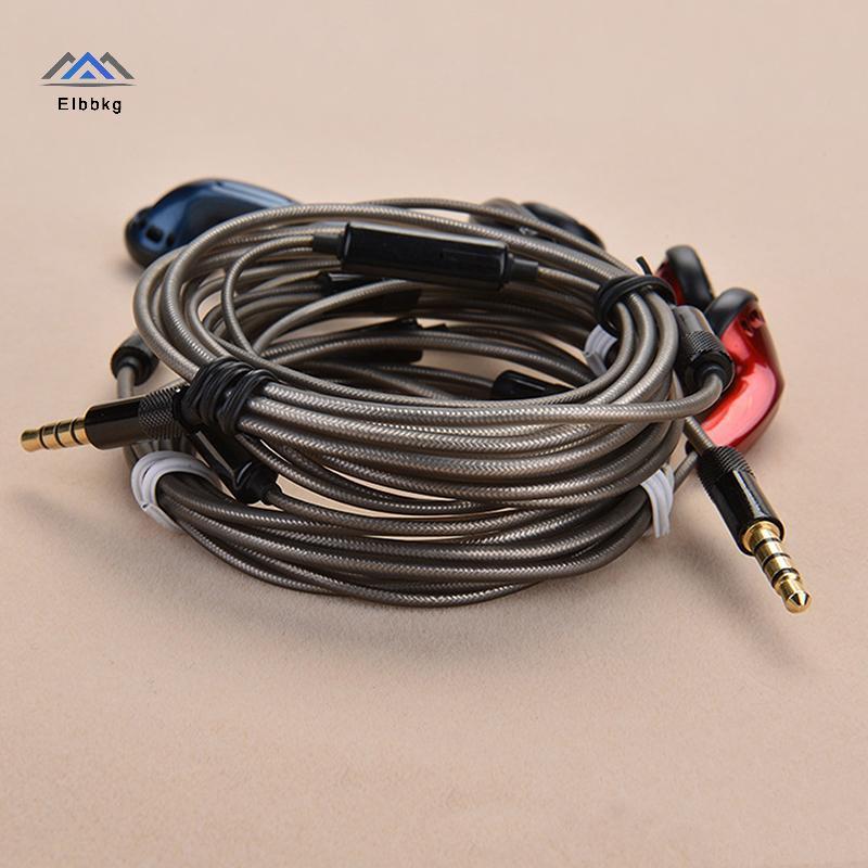 EIbbkg DIY MX500 Tai nghe đầu phẳng âm trầm nặng có Mic Tai nghe thể thao học tập chất lượng cao mới