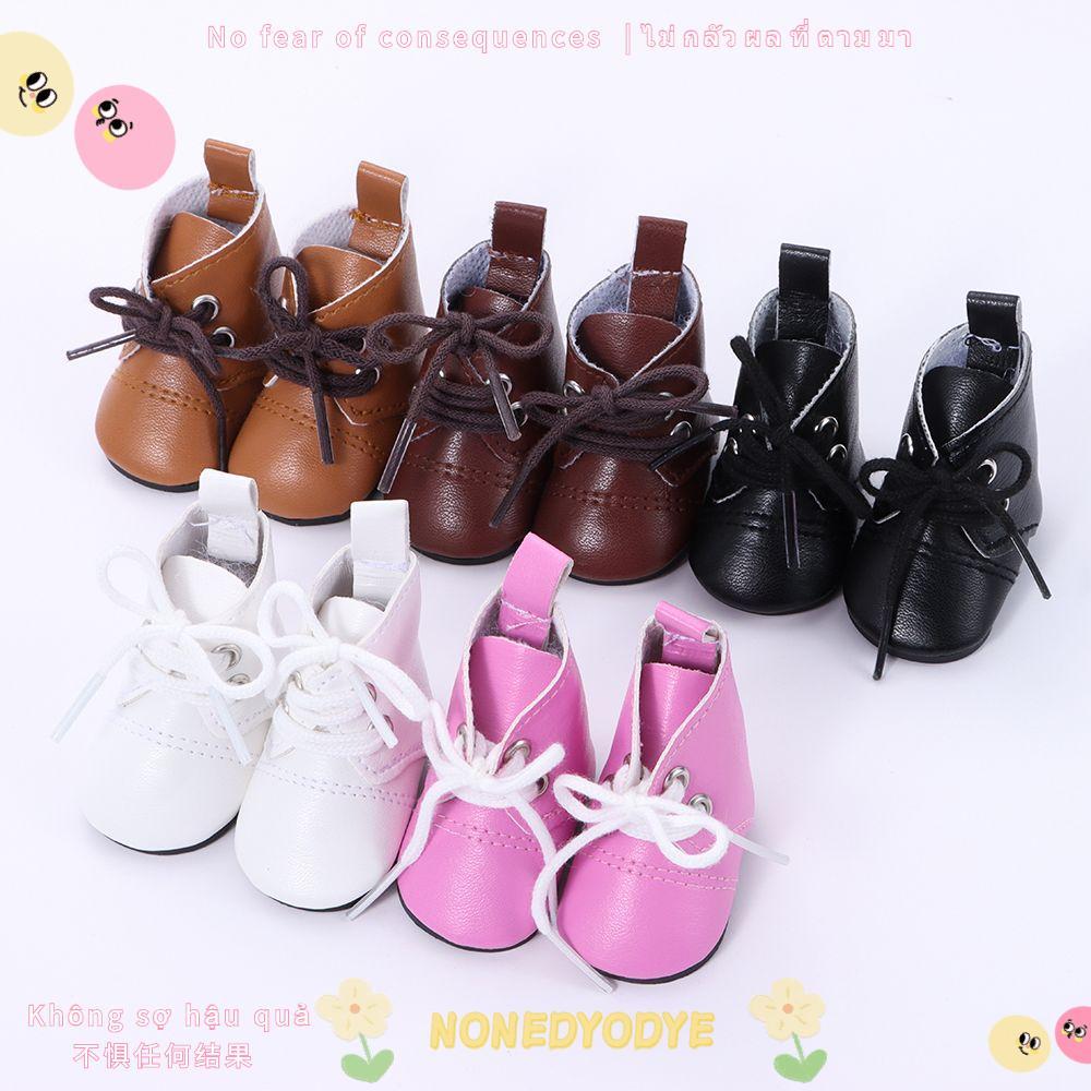 NONEDYODYE Đồ Chơi Búp Bê Boot Mini 20cm Sang Trọng Búp Bê Phụ Kiện Thay Đổi Quần Áo Trò Chơi