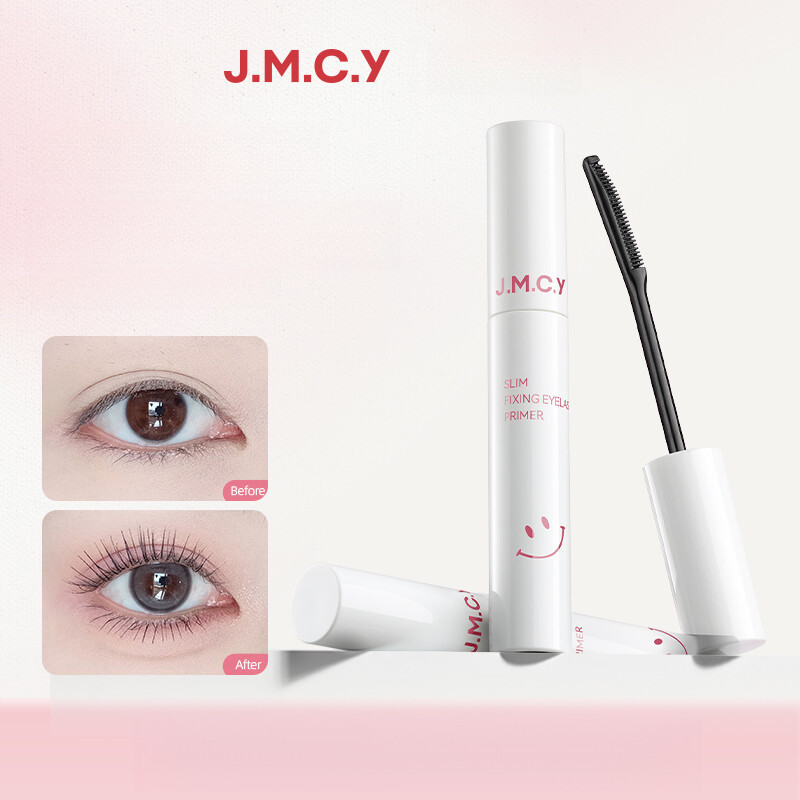 JMCY Mascara Lót Chống Nước Uốn Cong Mảnh Không Lem Dạng Lỏng Chống Mưa