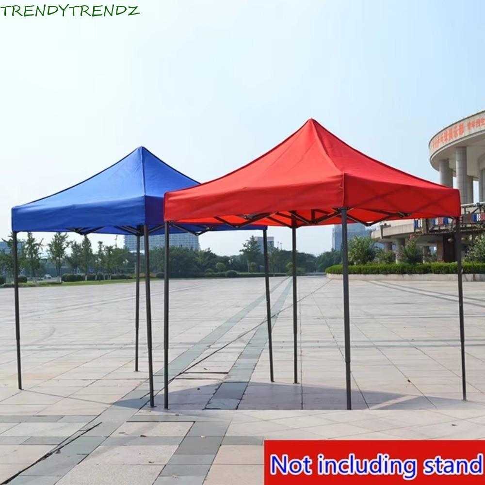 TRENDYTRENDZ Gazebo Top Cover, Tán lều chống thấm nước bằng vải Oxford 420D, Dù thay thế góc dày gia