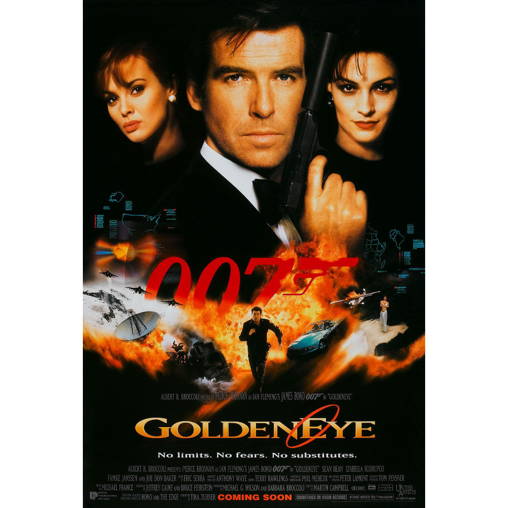 [Tiếng Anh] Blu-ray HD Movie 4K UHD 1080P 007: GoldenEye