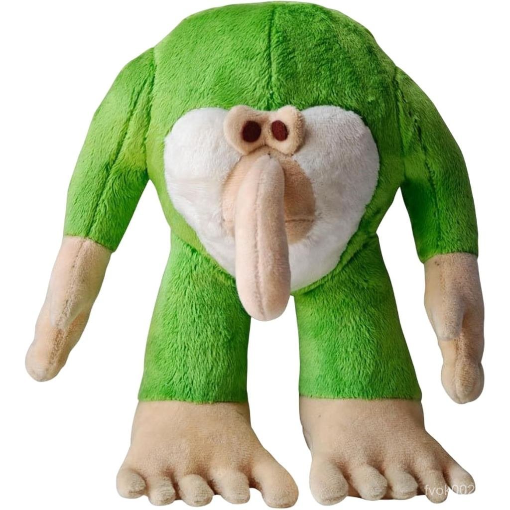 AI-Crafted Italian Brainrot Animals Plush, 10 ′ ′ Brainrot Evolution Plushie - Soft, Collectible, Me