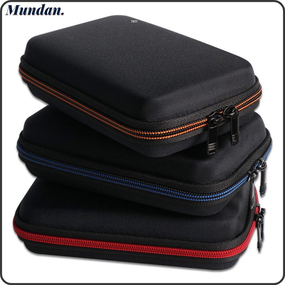Mang theo MUNDAN, Túi đựng cứng chống sốc, Vỏ bảo vệ EVA chống nước di động cho phụ kiện trò chơi 3D