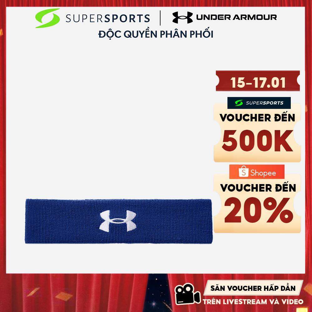 Băng Đô Thể Thao Under Armour Performance Hb - 1276990-400