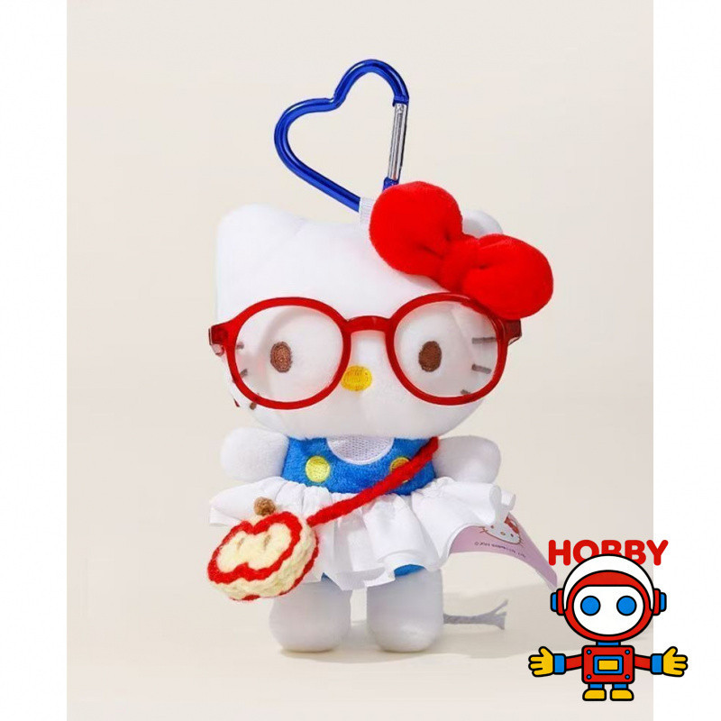 Bán Thật Chính Hãng Hello Kitty Móc Khóa Cross-Dressing Kitty Cat Doll Charm Chef Hello Kitty Doll B