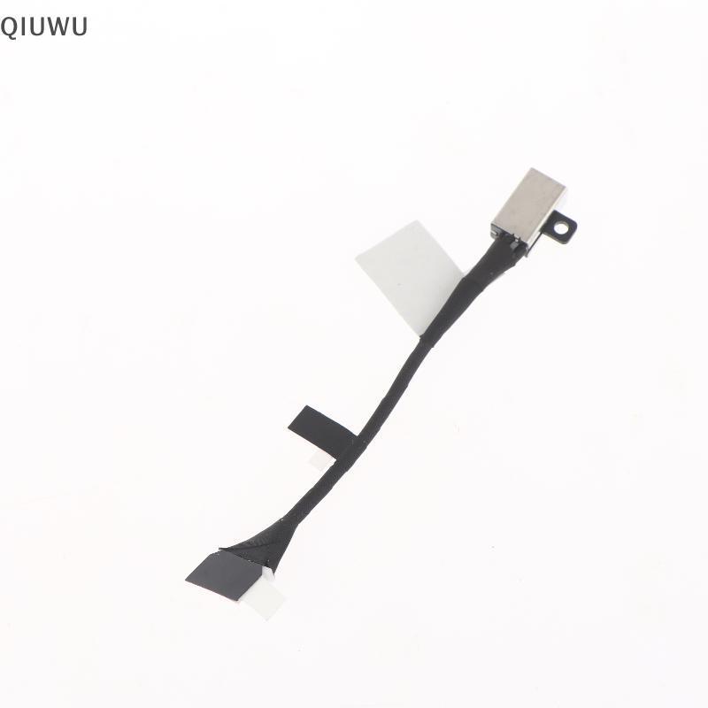 QIUWU 1 / 3 Cái Cho Dell Latitude 3420 3430 3520 Cáp DC MỚI Jack Nguồn Cáp Giao Diện Nguồn HJW4D 0HJ