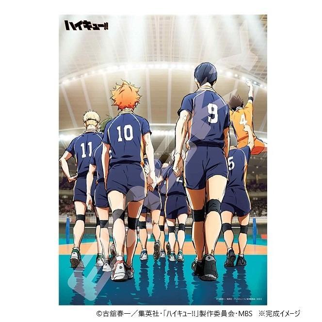 [Free Shipping] Haikyu Jigsaw Puzzle 500 Pieces Anime "Haikyu" Game Start 500-543