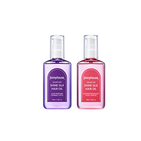 Jenny House Salon Spa Shine Silk Hair Oil 100ml