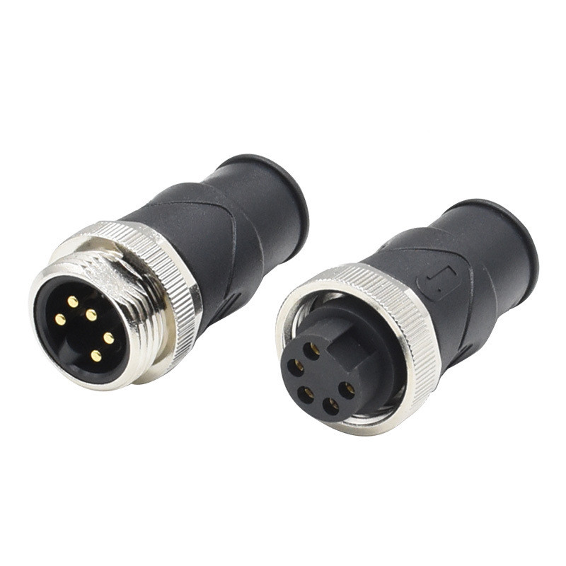 Giá thấp Seckill On-Site Main Line DeviceNet và NMEA 2000 Giao thức mạng 7 / 8 5 lõi Nữ cắm điện trở