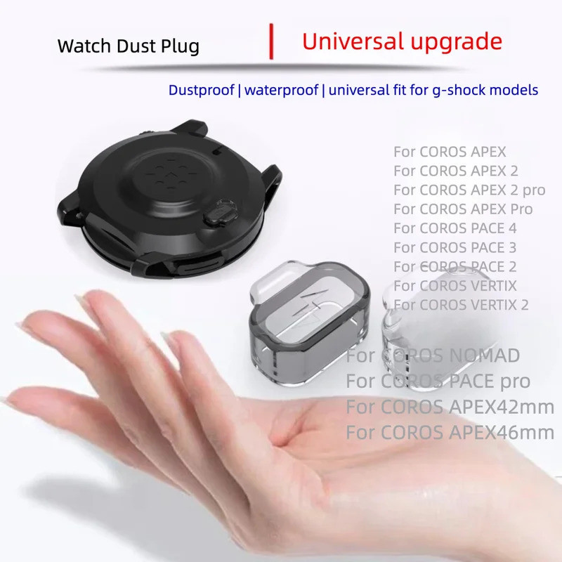 Silicon Cho COROS PACE 4 3 2 Pro NOMAD Bụi Cắm Nắp Bảo Vệ Cho Coros APEX 4 2 Pro 42mm 46mm VERTIX 2 