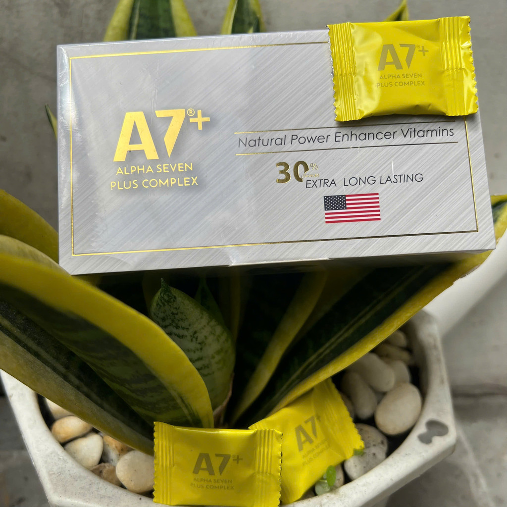 Kẹo Ngậm Thơm Miệng Vị Chanh A7 Alpha Seven Viên Cứng Date Xa Hỏa Tốc Hà Nội Hộp 10 Viên