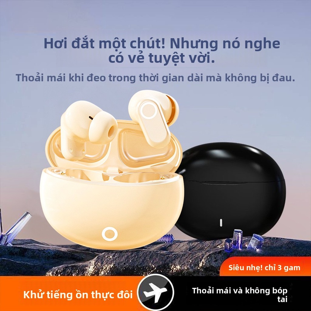 Tai nghe không dây Bluetooth J16, Tai nghe khử tiếng ồn, Tai nghe Mini trong tai, Tai nghe không dây