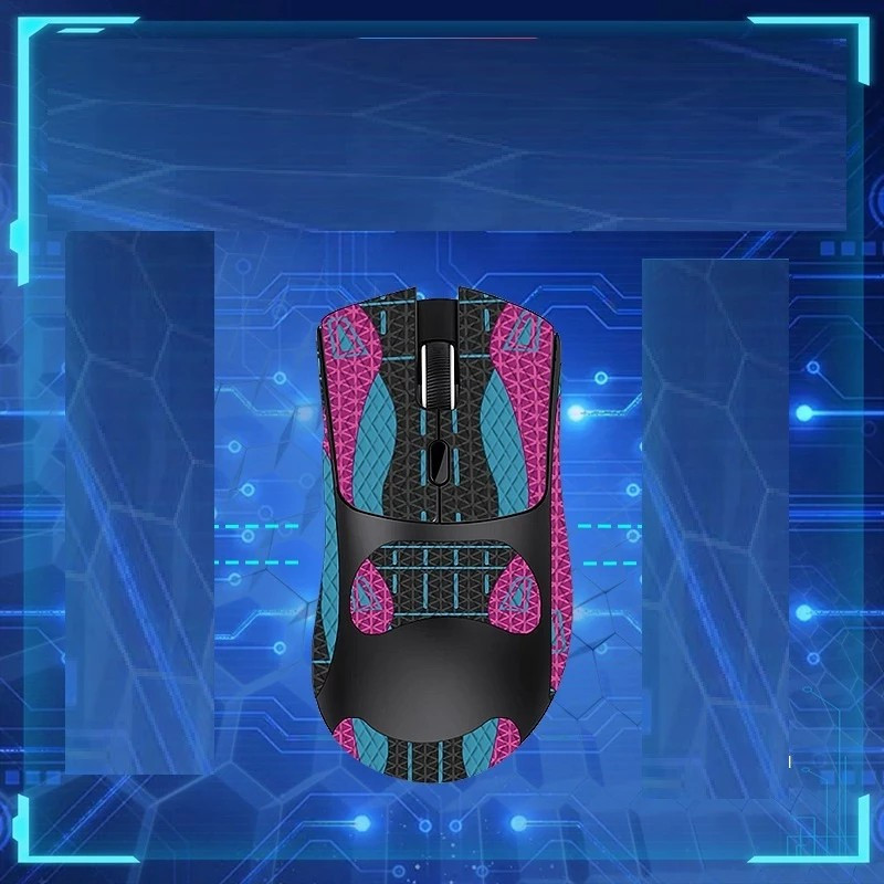 Miếng Dán Chống trượt | Grip Tape (Griptape) Chống Trượt Cho Chuột Attack Shark R1 các mã... skin ch