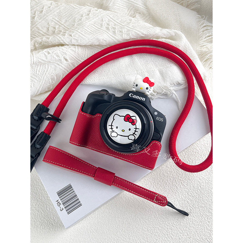 Thích hợp cho hộp bảo vệ Canon R50 Vỏ máy ảnh R10 R50V Micro Vỏ bảo vệ đơn R6 Túi đựng máy ảnh thế h