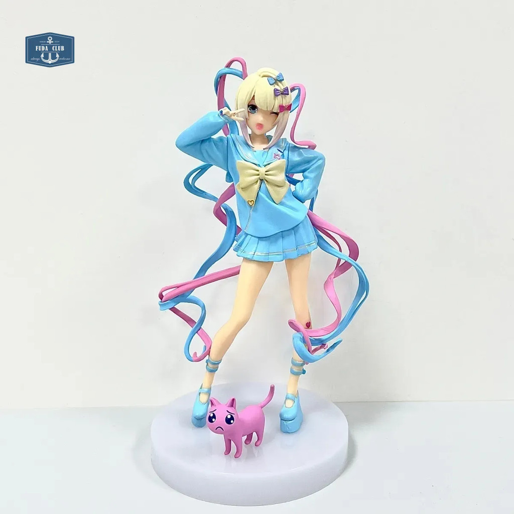 Needy Streamer Overload Chouten chan Tượng hình thiên thần siêu dễ thương