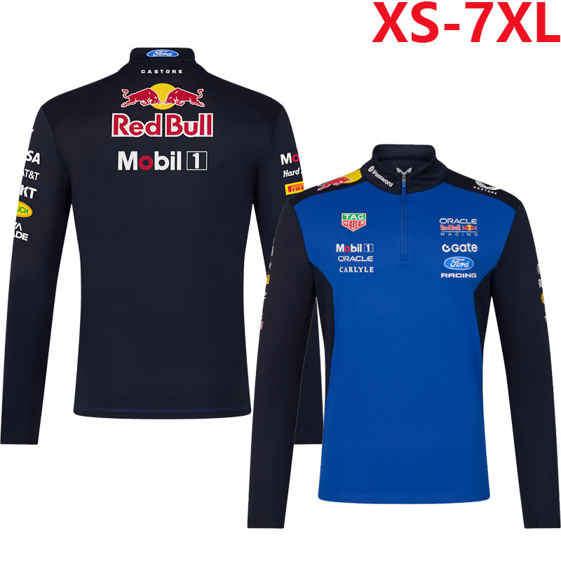 2026 Áo thun dài tay Unisex F1 mới + Áo đấu đội đua Ferrari F1