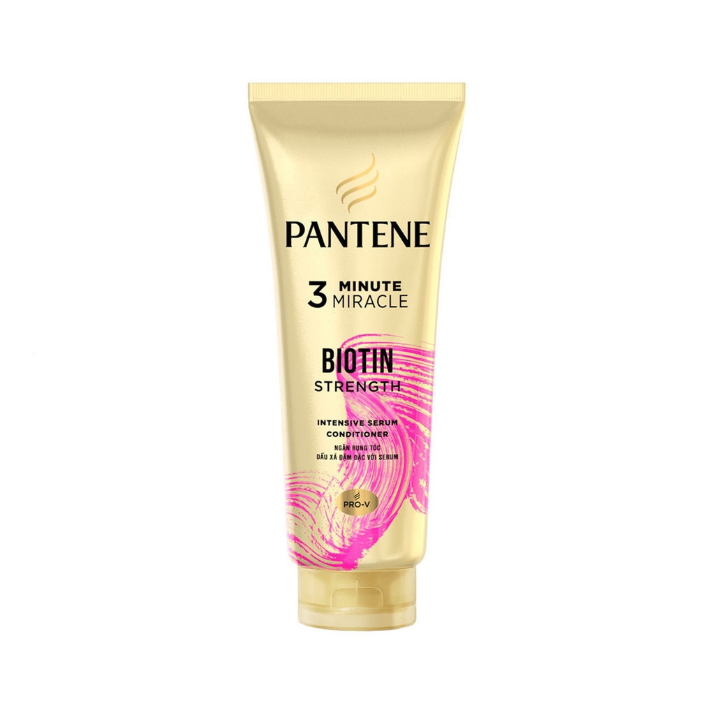 Kem Xả PANTENE Ngăn Rụng Tóc 3 Minute Miracle Hair Fall Control Conditioner 150ml Sản Phẩm Chính Hãn