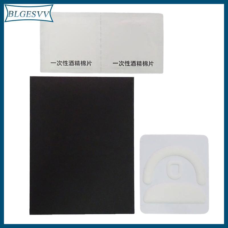 Blg Chuột Trượt Miếng Lót Cong Cạnh Chân Chuột Miếng Dán Cho ATK A9 Plus Siêu Chuột