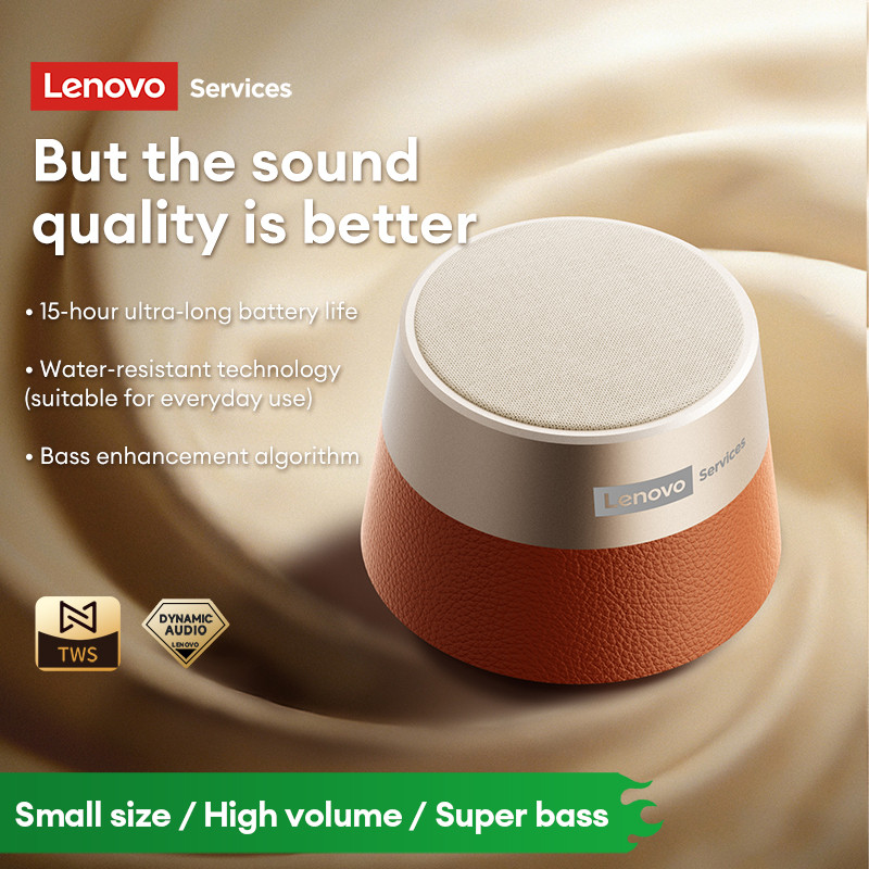 Loa Bluetooth Lenovo HD103 TWS Hi-Fi Stereo Loa di động dung lượng lớn Bluetooth 5.4 | BigBuy360 - bigbuy360.vn