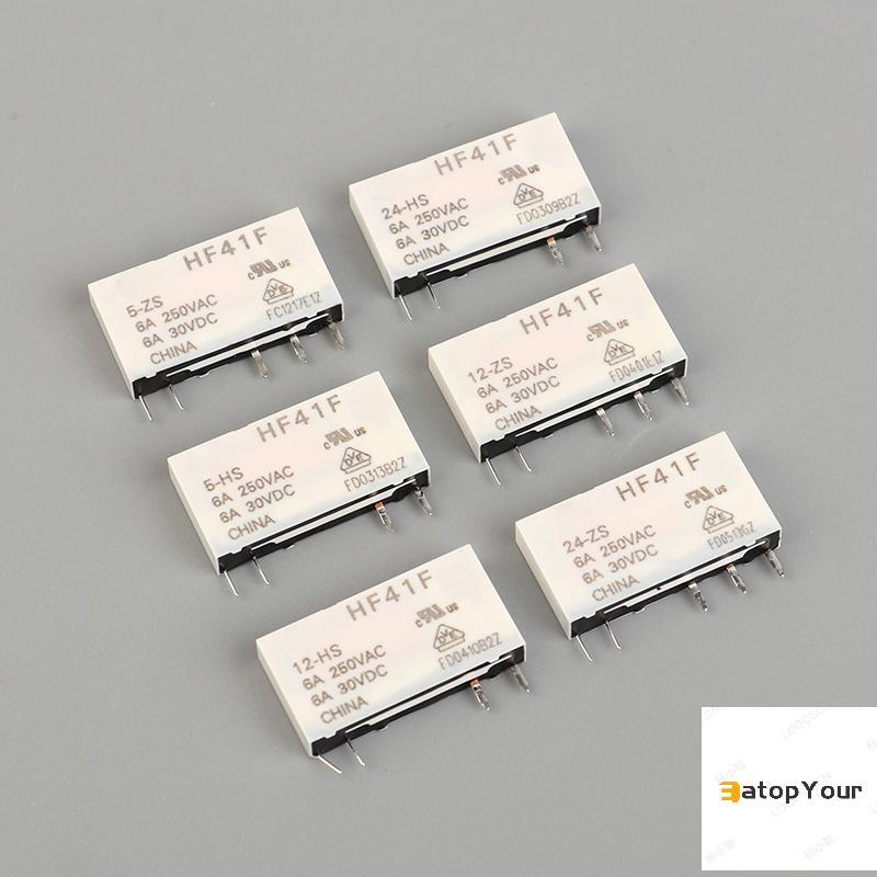 EatopYour HF41F-24-ZS HF41F-12-ZS HF41F-5-ZS HF41F-5-HS HF41F-12-HS HF41F-24-HS Rơle công nghiệp Sub