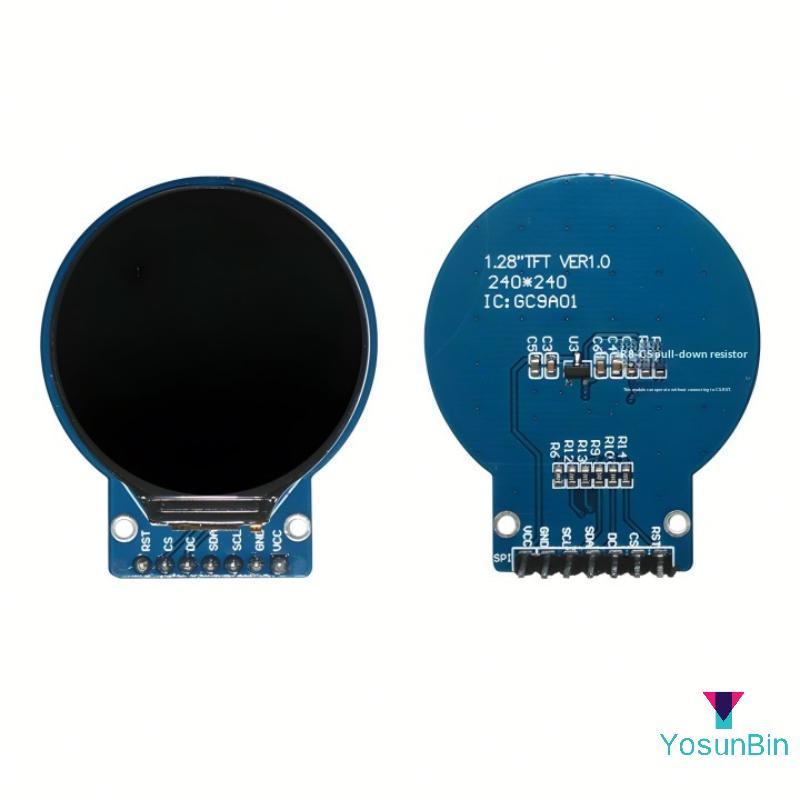 YosunBin] Màn hình TFT Mô-đun hiển thị LCD TFT 1,28 Inch Vòng RGB 240 * 240 GC9A01 Trình điều khiển 