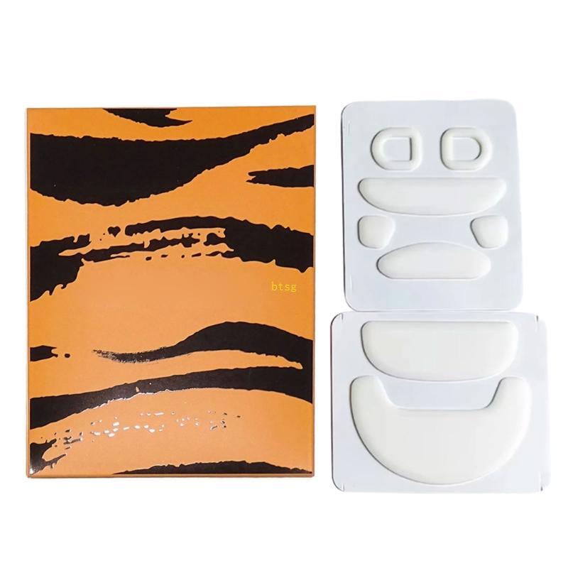 Btsg Mousepad Trò chơi thể thao Chân chuột băng cho ENDGAME GEAR OP1WE Giày trượt chuột