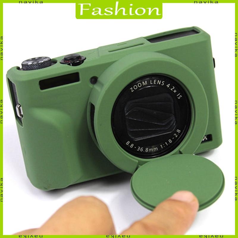 NA Vỏ Silicon Mềm Túi Bảo Vệ Camera Cho G7X Mark 3 G7X III G7X3