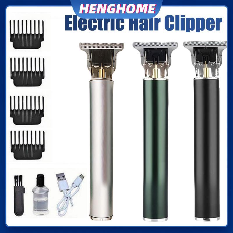 HENGHOME Clipper Điện Tông Đơ Cắt Tóc Râu Cạo Râu Cơ Thể Tông Đơ Cắt Tóc Điện Máy Cắt Tóc Nam Tông Đ