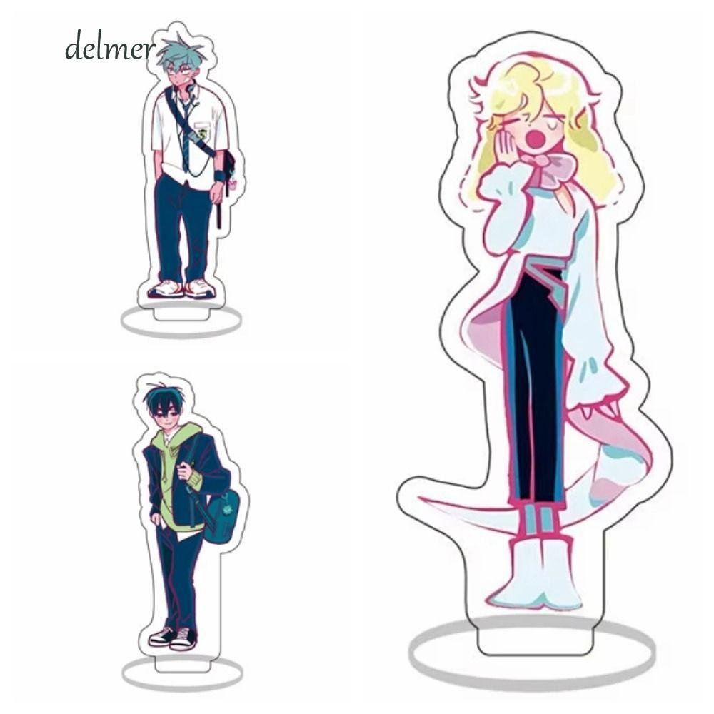 DELMER Sua Mizi Anime Model, Luka Hyuna Luka Mizi Hyuna Alien Stage Acrylic Stand, Bestie Ivan Till 